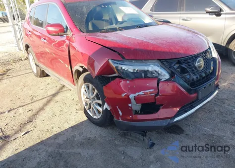 2020 Nissan Rogue Sv Fwd from USA, damaged, VIN 5N1AT2MT7LC734273